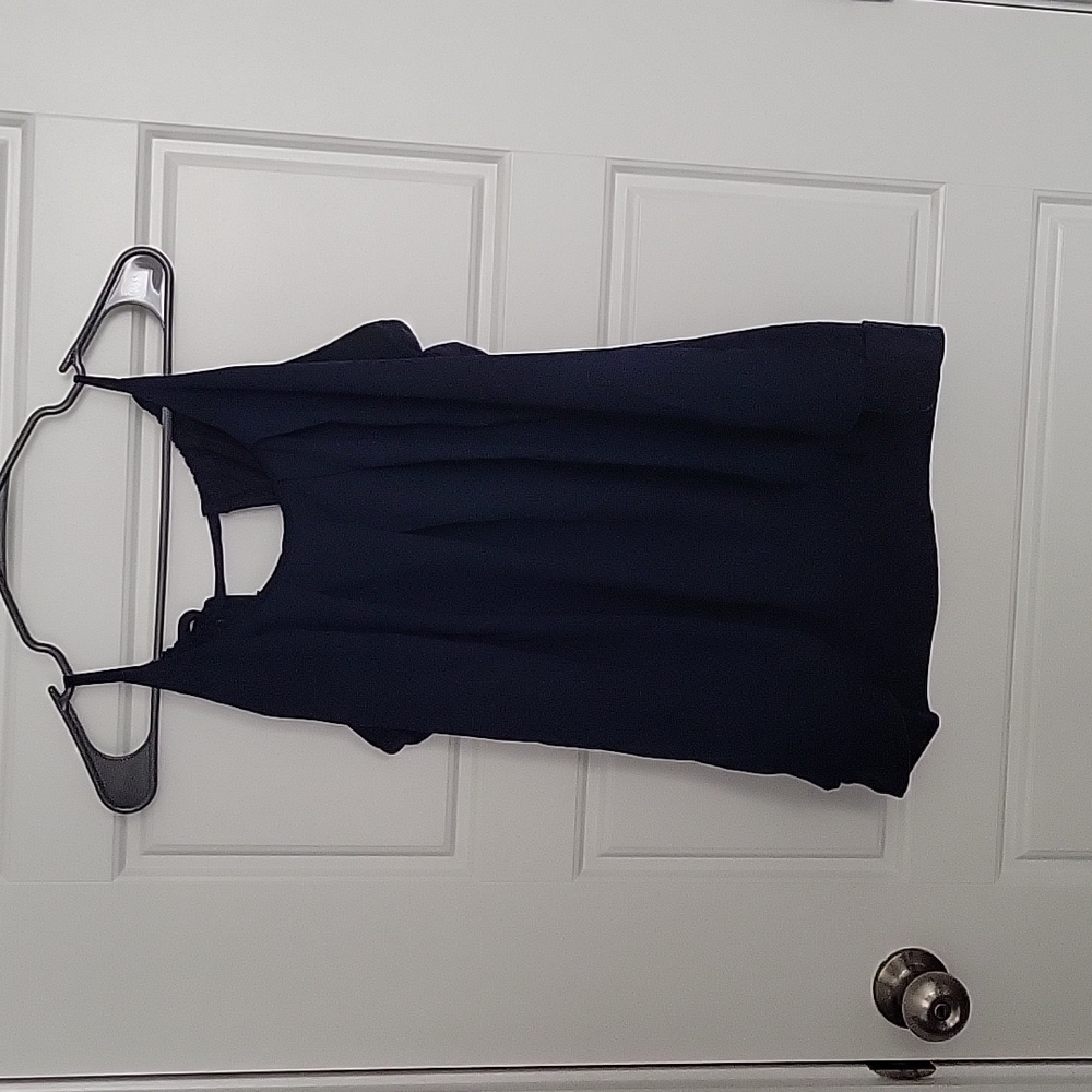 Maurices navy blue sleeveless top